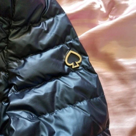 NWT Kate Spade Packable Down Jacket